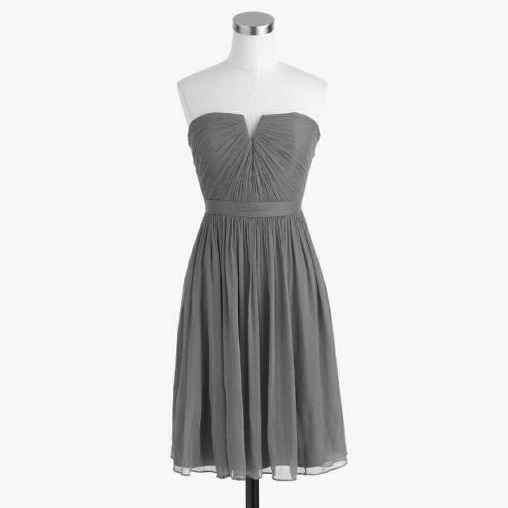 J. Crew Strapless Dress